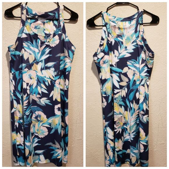 Columbia Sportswear Freezer III PFG Dress Tropical Green Active  Size L - Picture 1 of 10